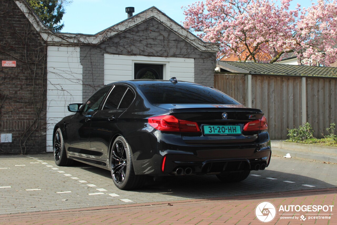 BMW M5 F90 Competition