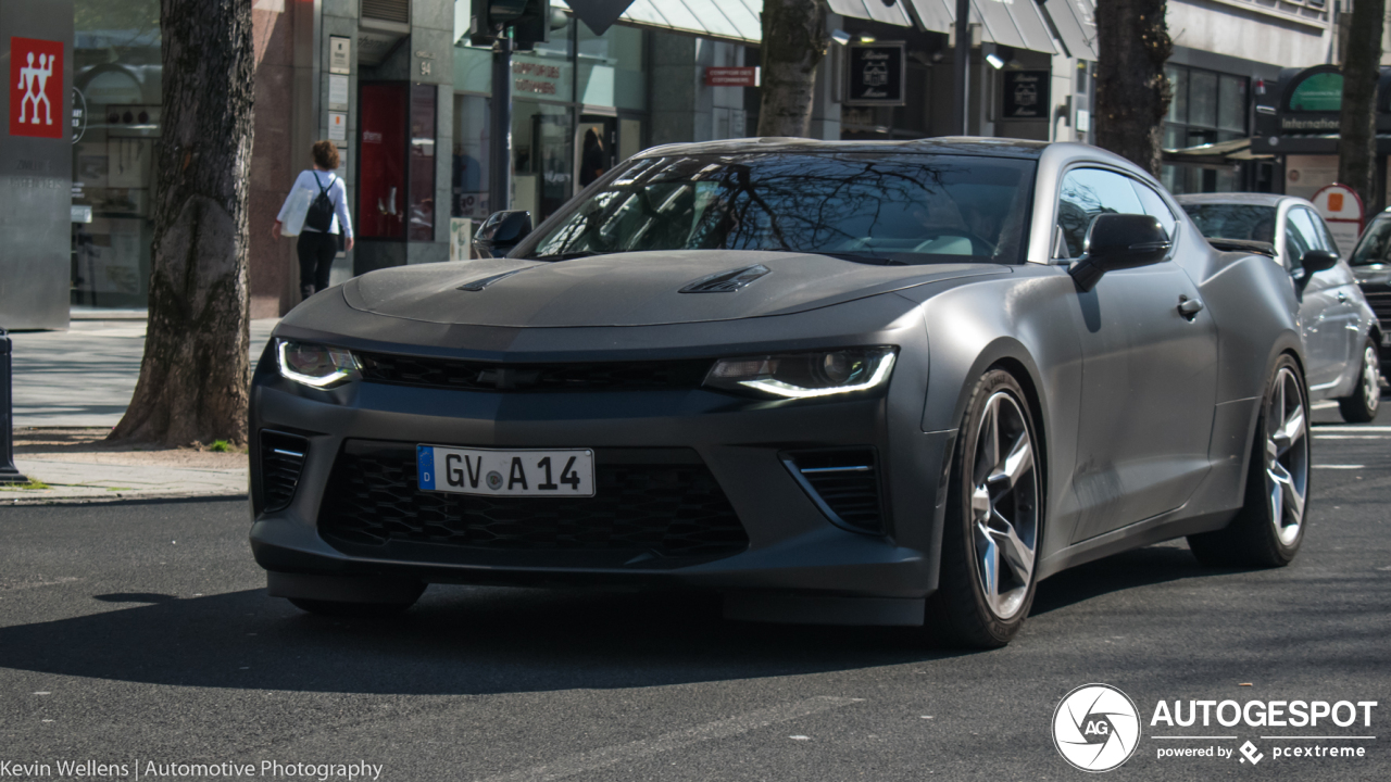 Chevrolet Camaro SS 2016