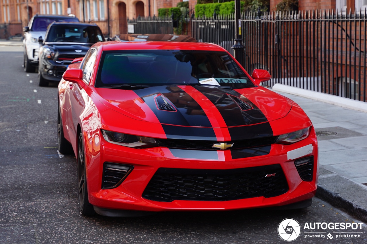 Chevrolet Camaro SS 2016