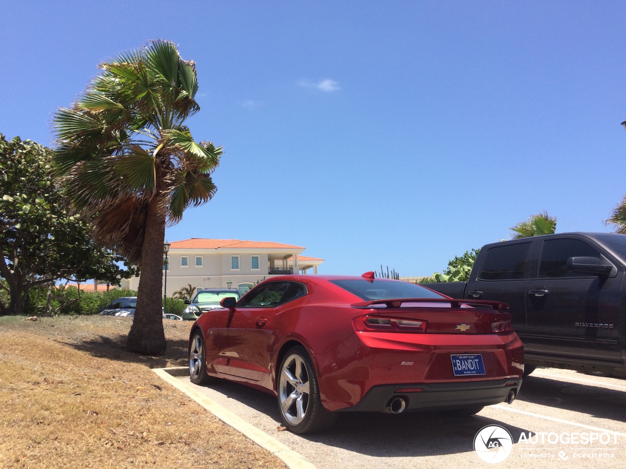 Chevrolet Camaro SS 2016