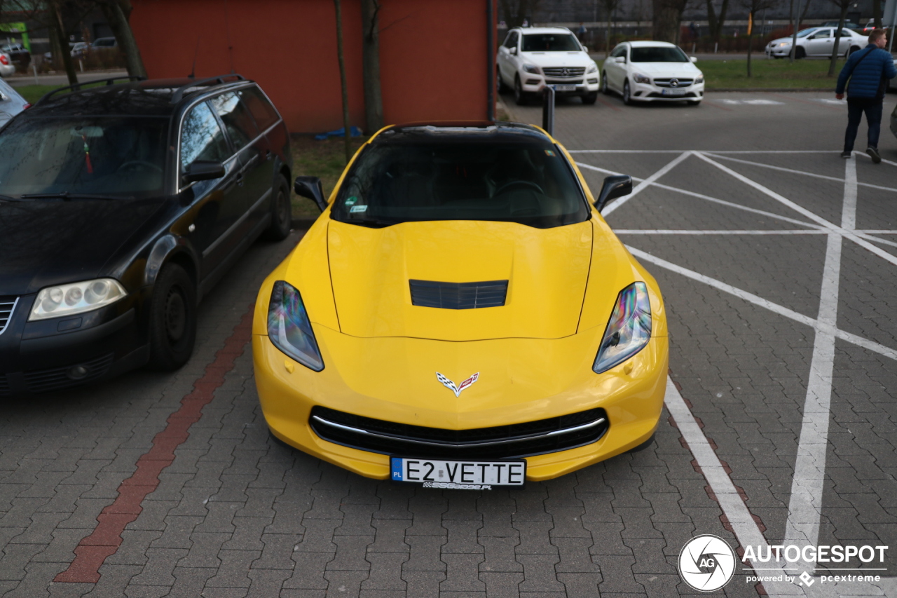 Chevrolet Corvette C7 Stingray