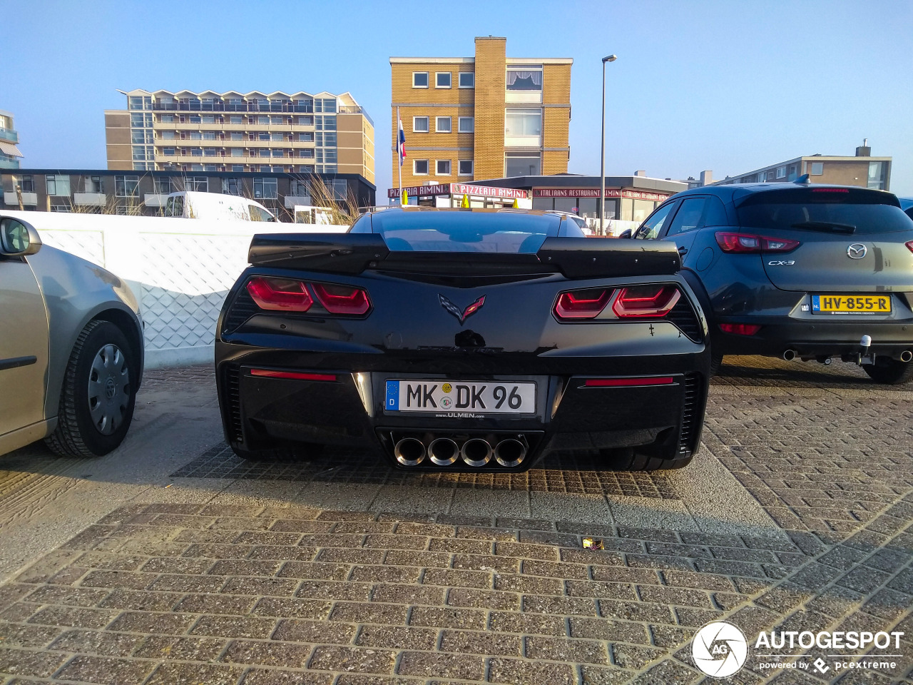 Chevrolet Corvette C7 Z06