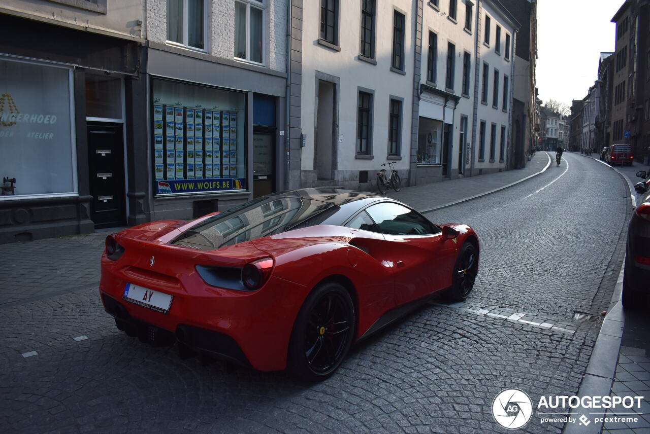 Ferrari 488 GTB