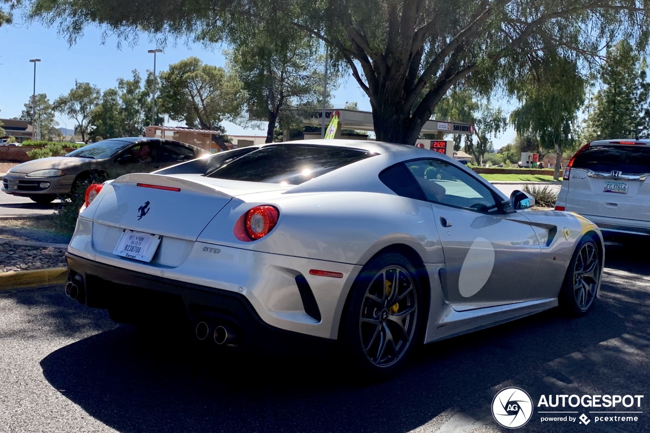 Ferrari 599 GTO