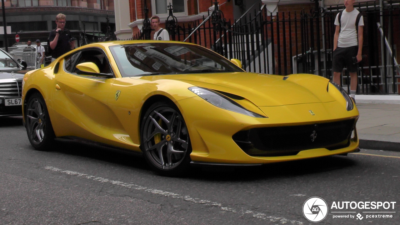 Ferrari 812 Superfast