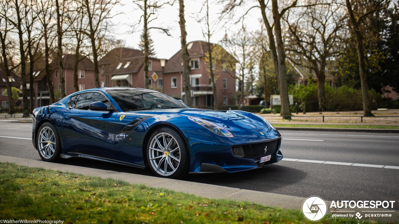 Ferrari F12tdf