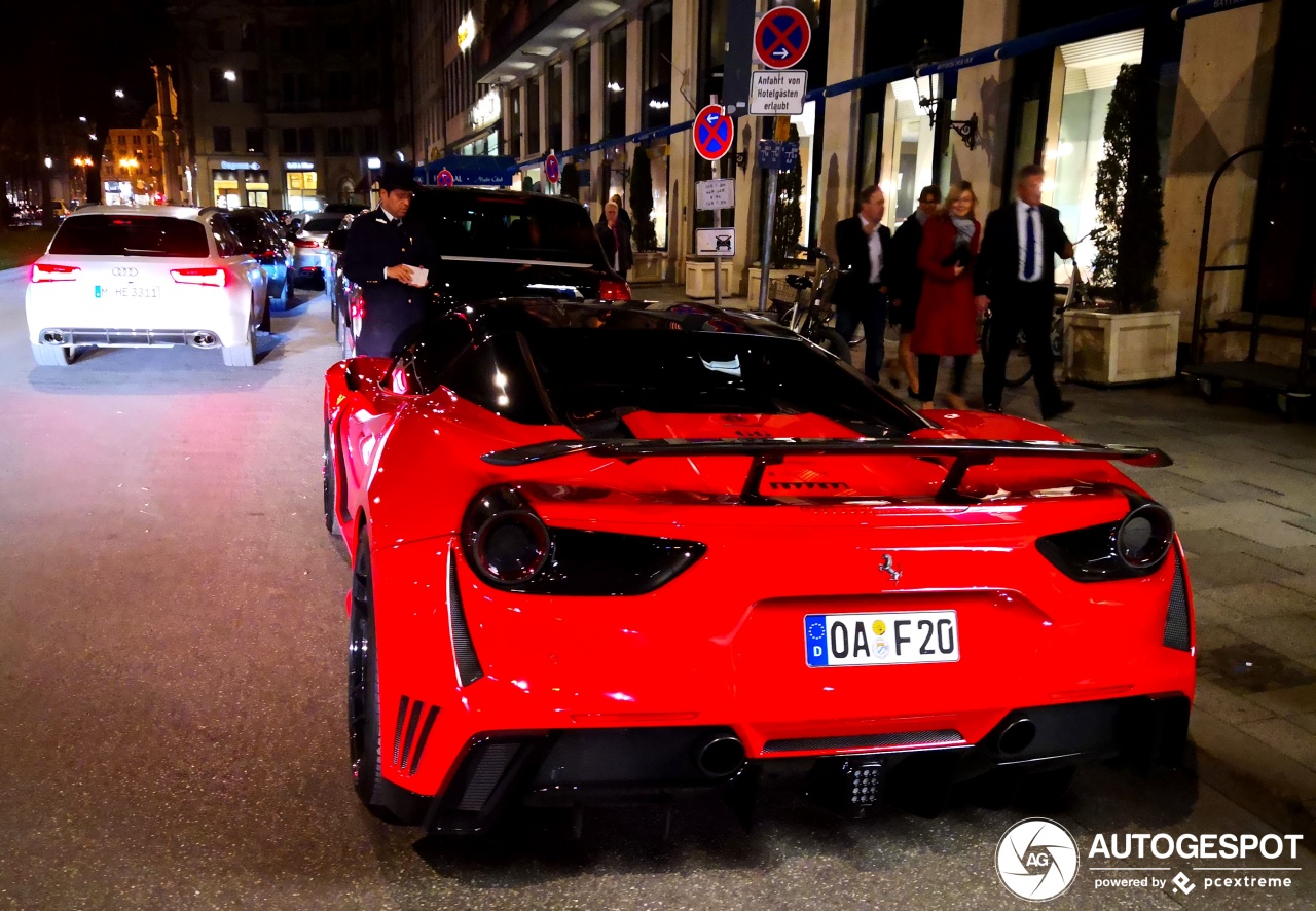 Ferrari 488 Spider Novitec Rosso N-Largo