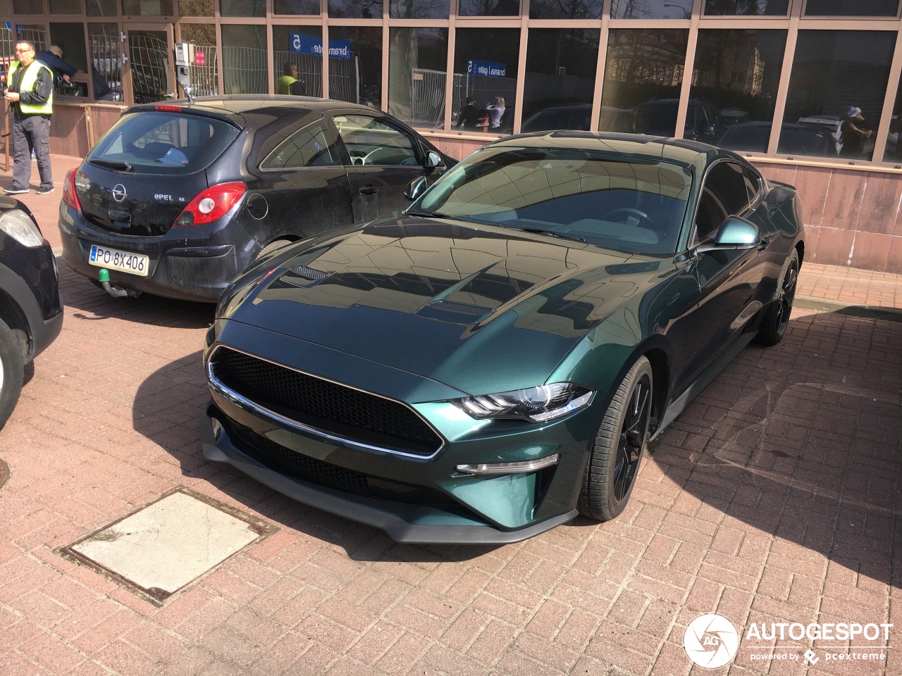 Ford Mustang Bullitt 2019