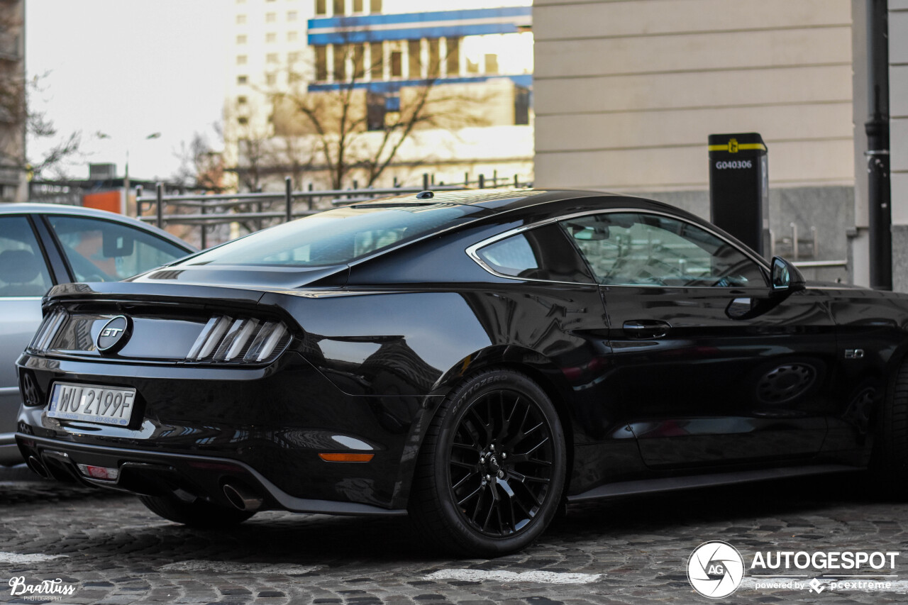 Ford Mustang GT 2015