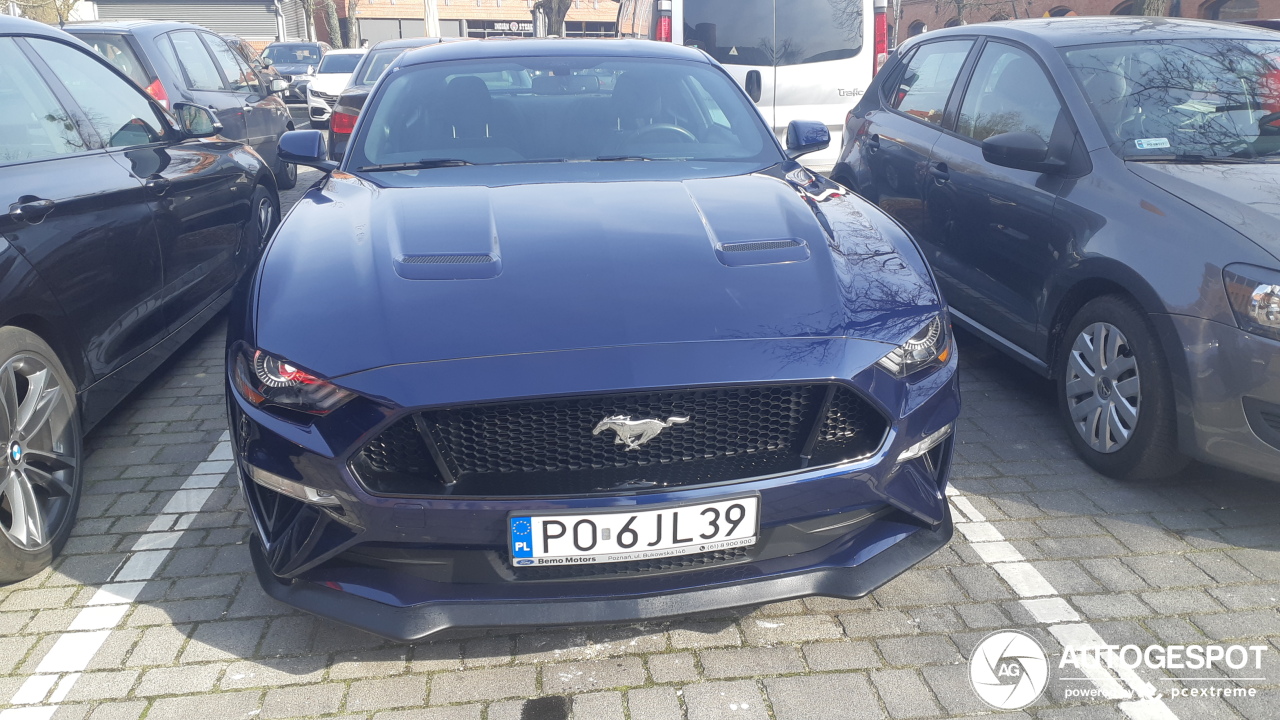 Ford Mustang GT 2018