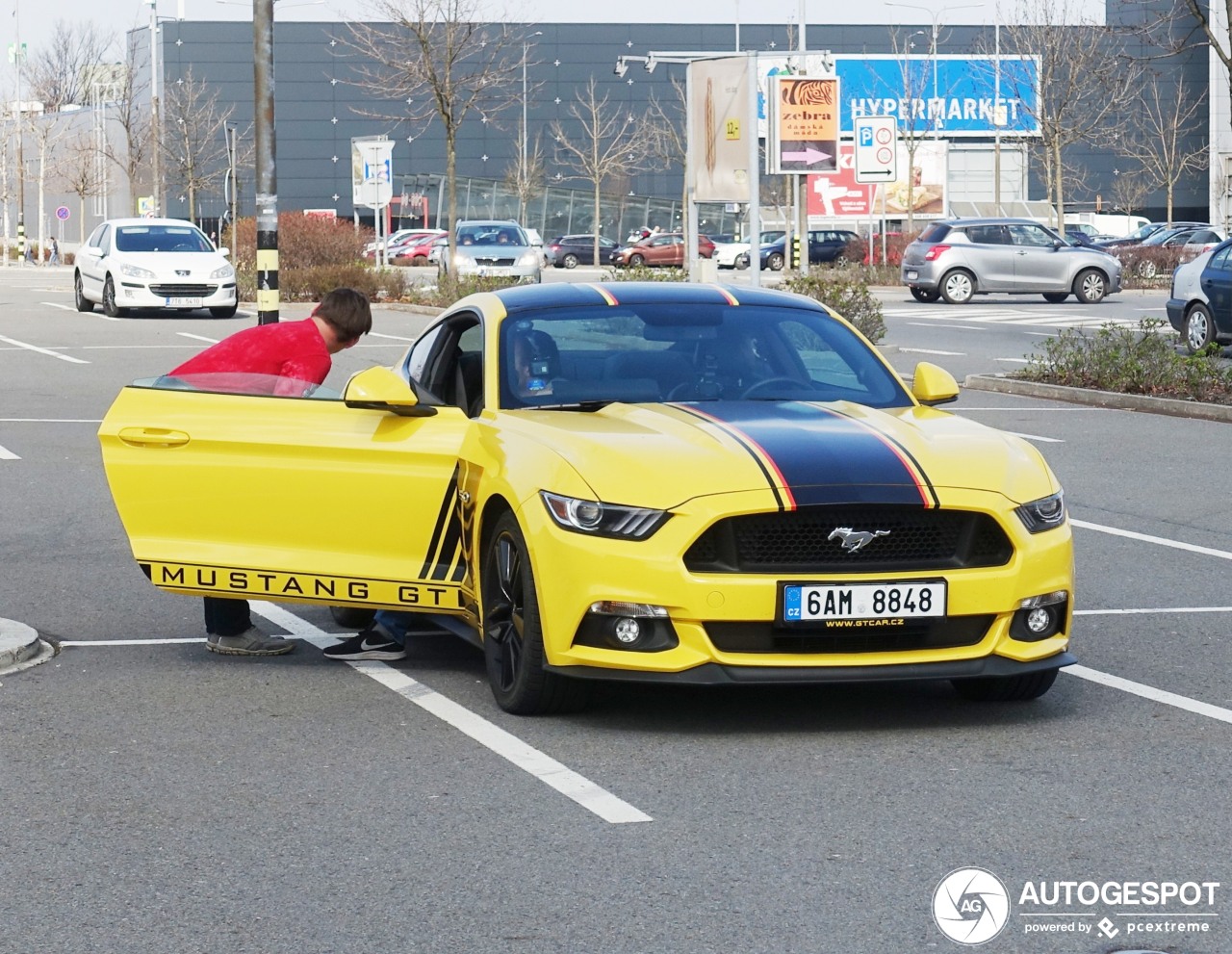 Ford Mustang GT 2015