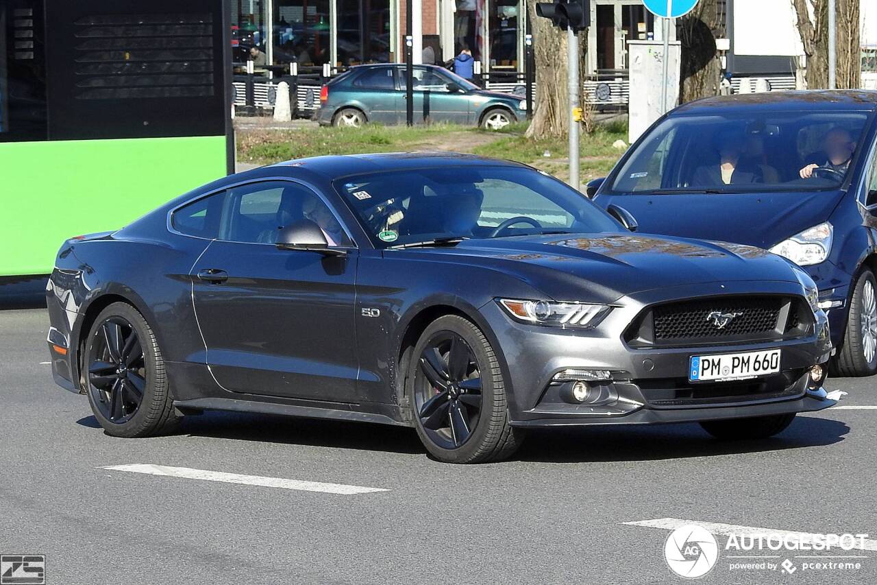 Ford Mustang GT 2015