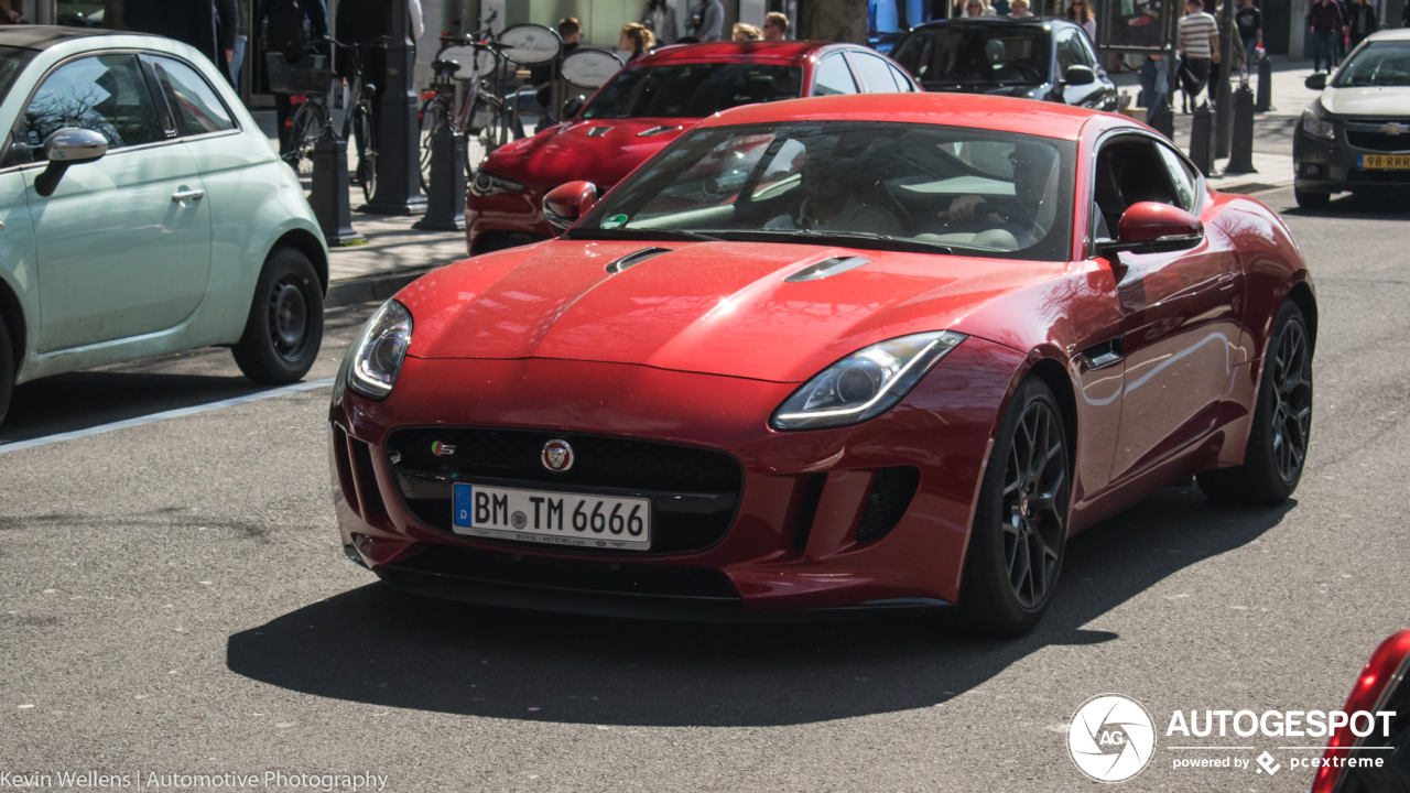 Jaguar F-TYPE S Coupé