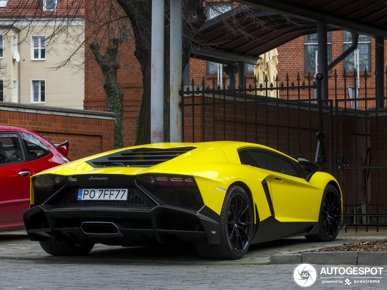 Lamborghini Aventador LP720-4 50° Anniversario