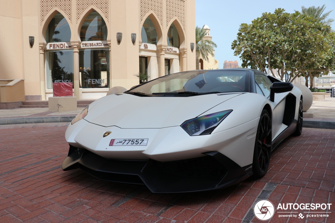 Lamborghini Aventador LP720-4 Roadster 50° Anniversario