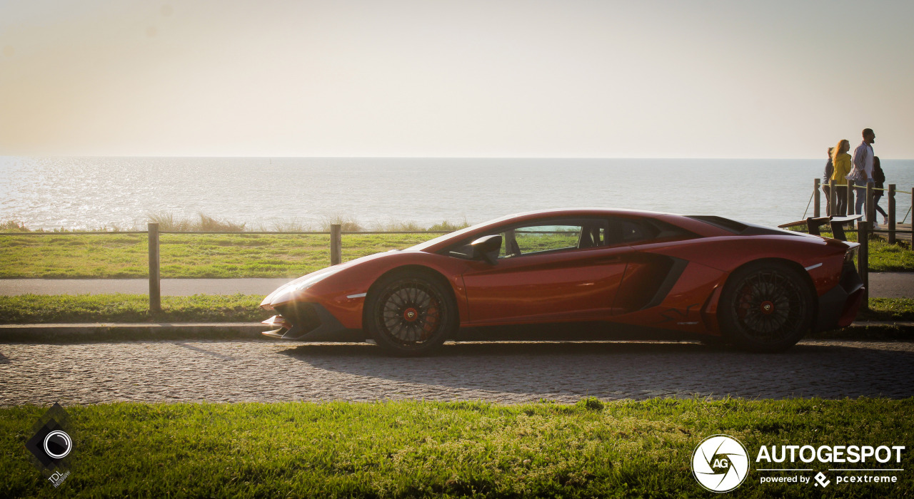 Lamborghini Aventador LP750-4 SuperVeloce