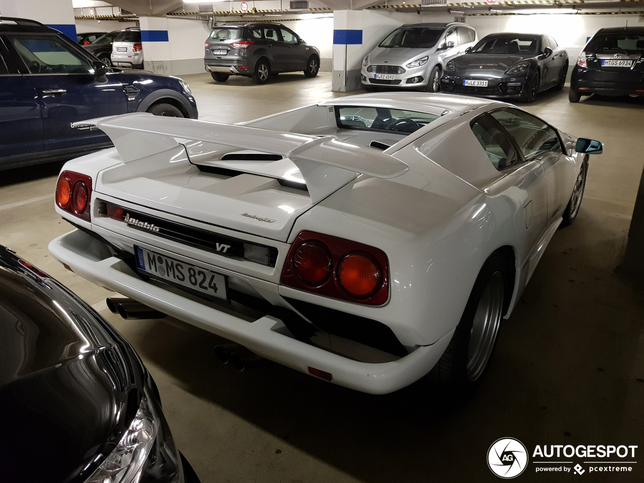 Lamborghini Diablo VT