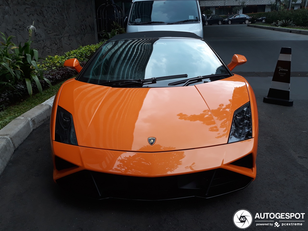 Lamborghini Gallardo LP560-4 Spyder 2013