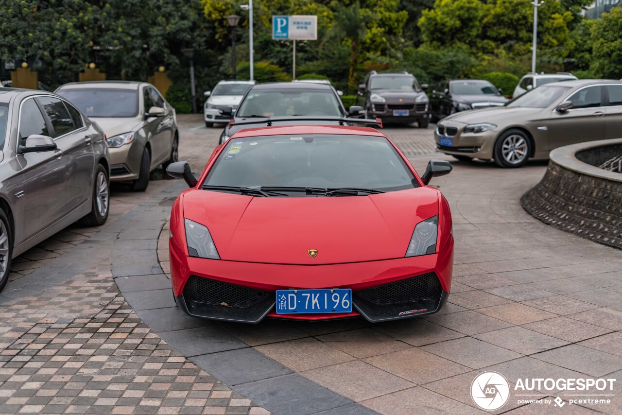 Lamborghini Gallardo LP570-4 Super Trofeo Stradale