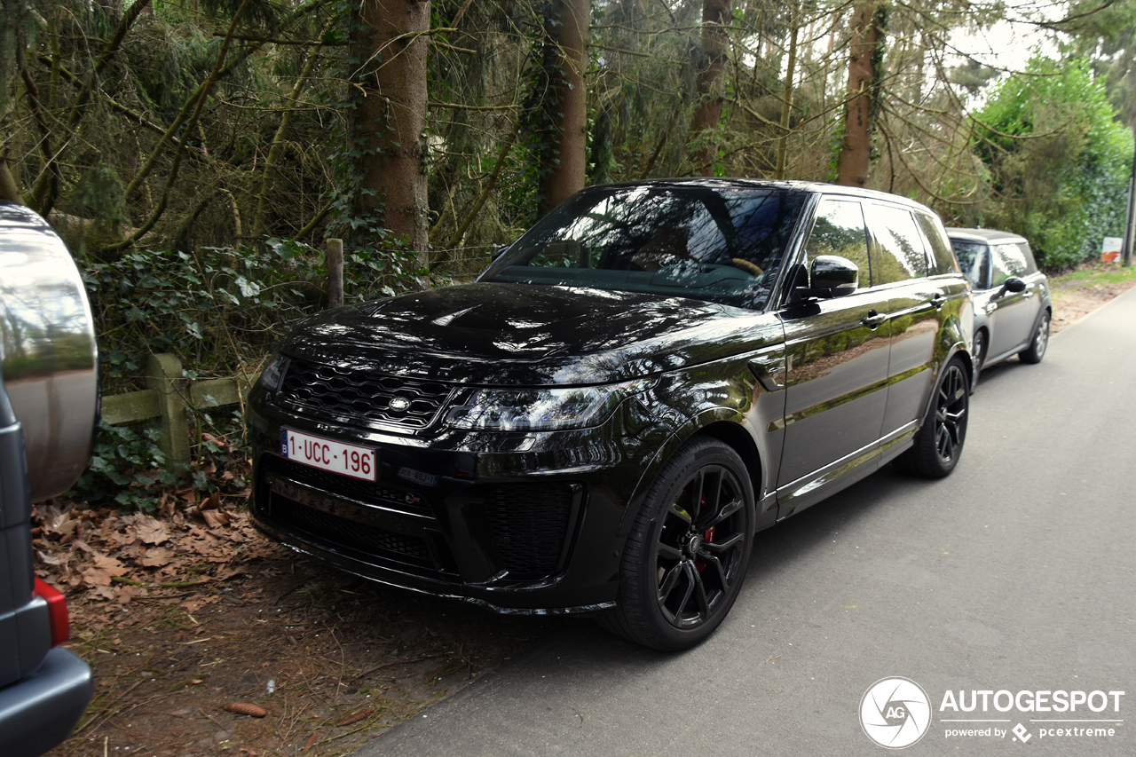 Land Rover Range Rover Sport SVR 2018