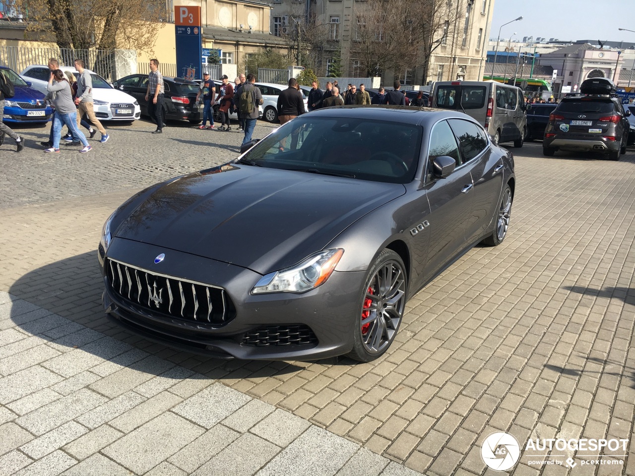 Maserati Quattroporte Diesel 2017