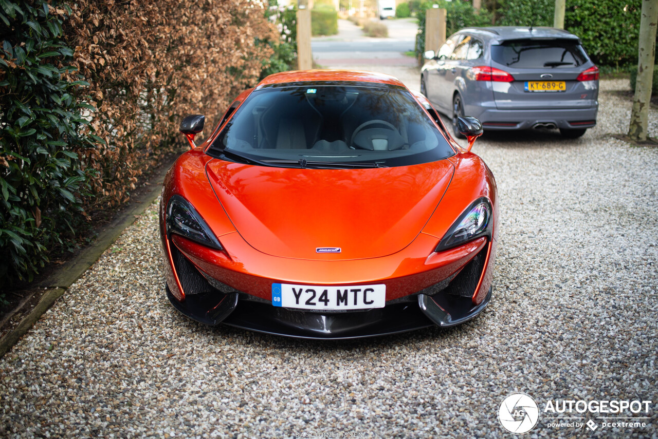 McLaren 570S Spider