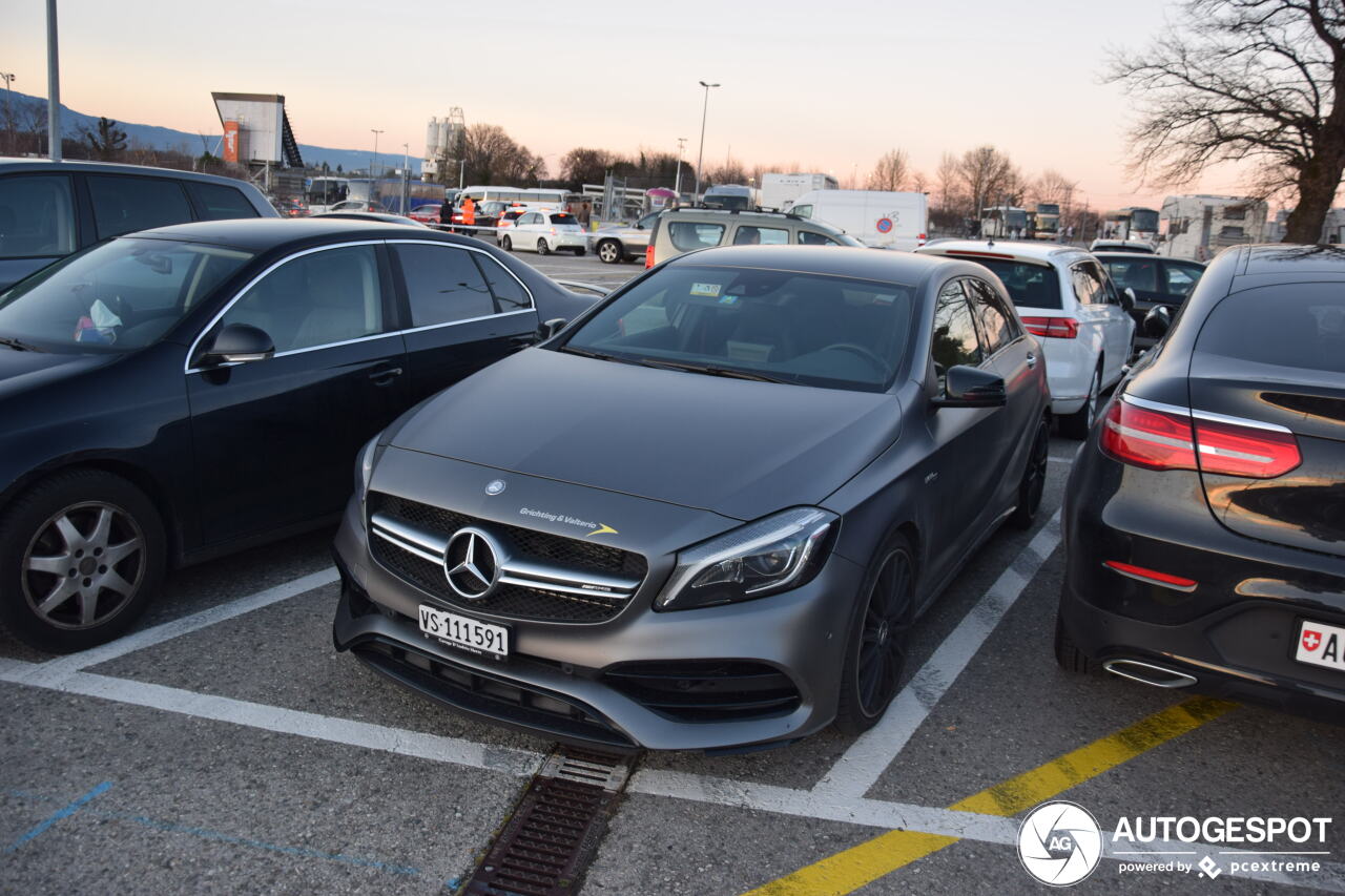 Mercedes-AMG A 45 W176 2015