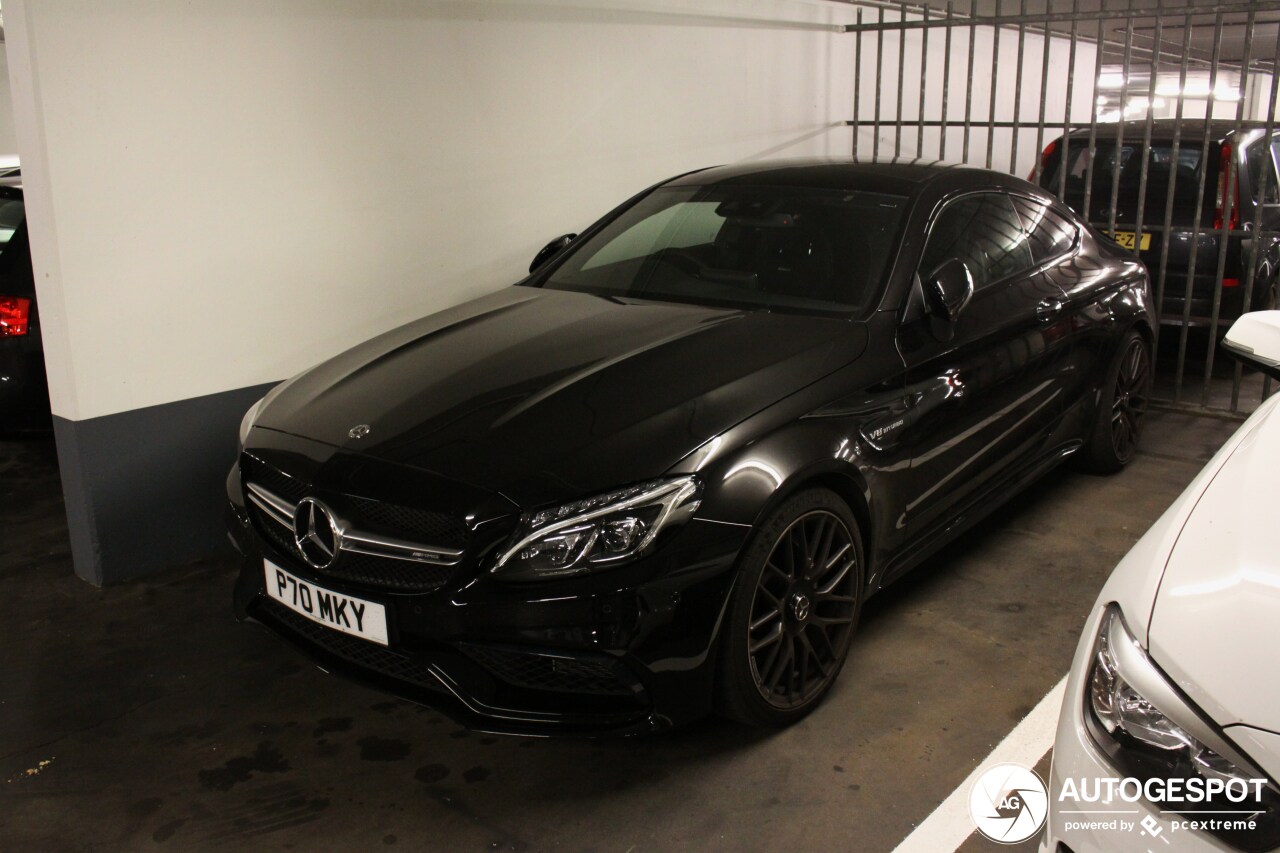 Mercedes-AMG C 63 Coupé C205