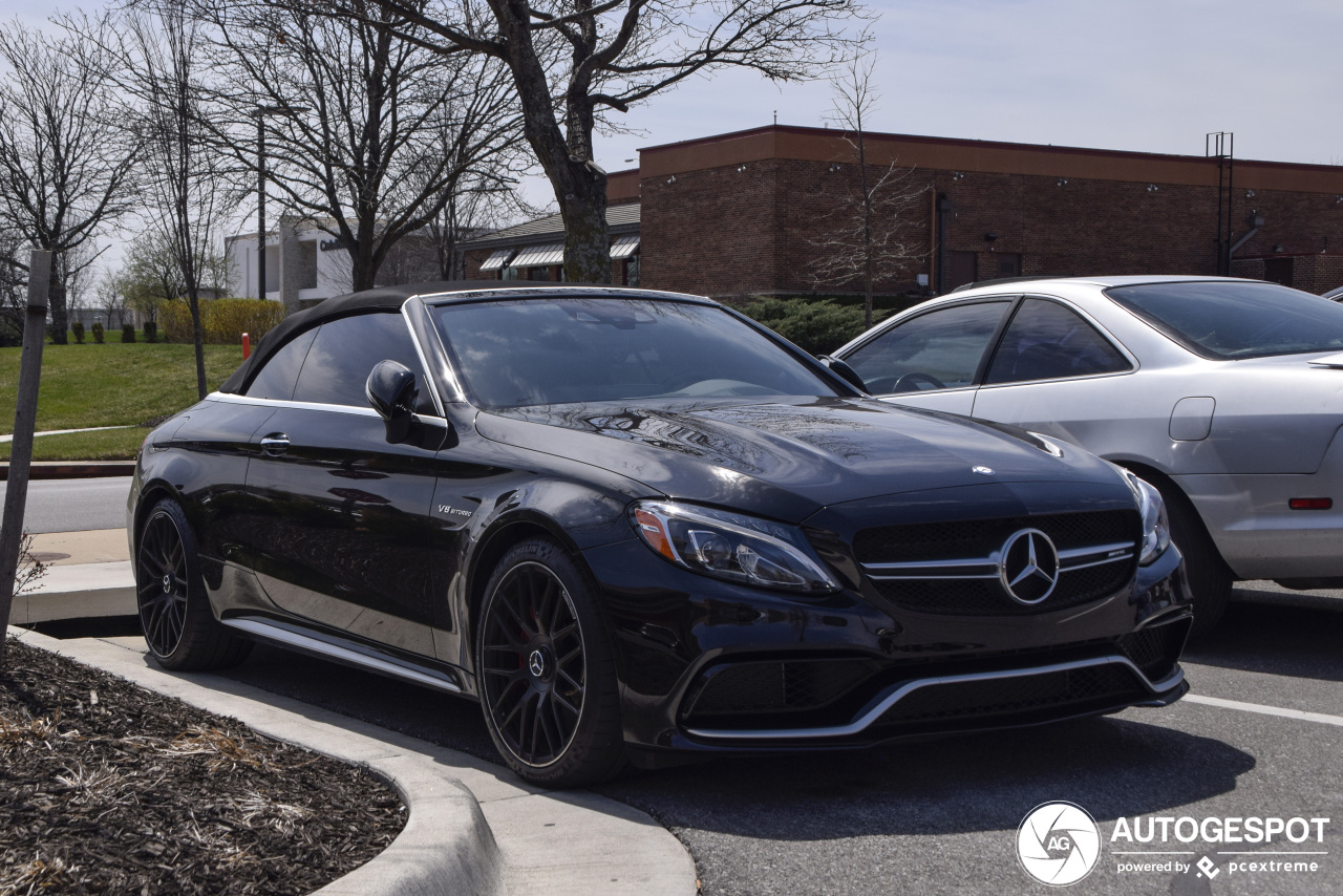 Mercedes-AMG C 63 S Convertible A205