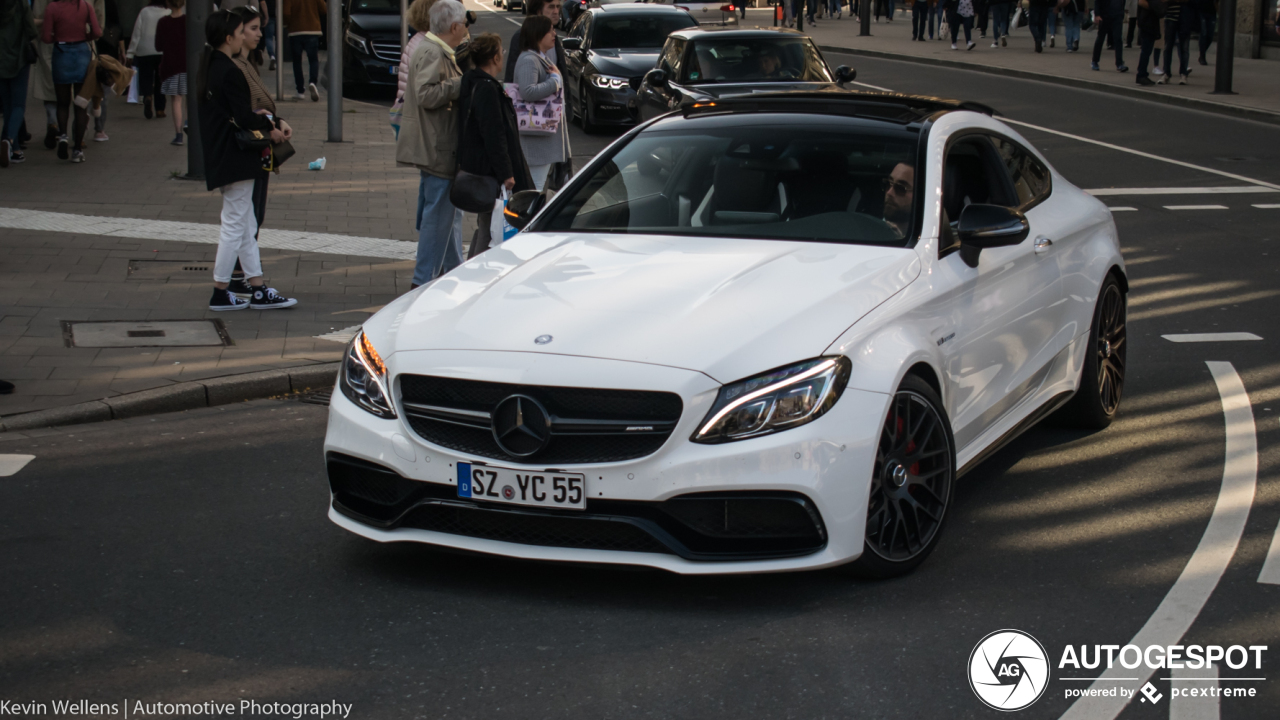 Mercedes-AMG C 63 S Coupé C205