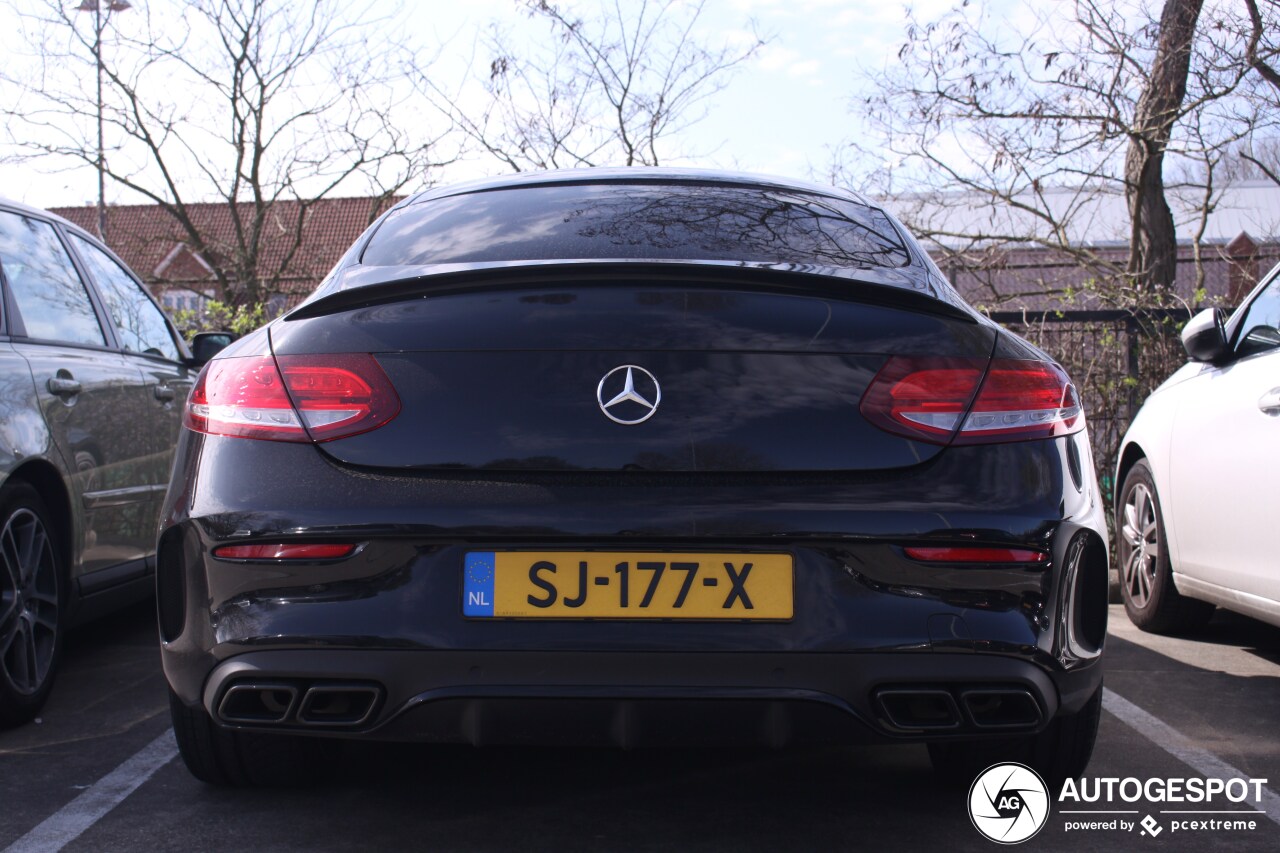 Mercedes-AMG C 63 S Coupé C205