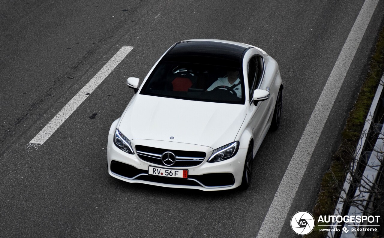 Mercedes-AMG C 63 S Coupé C205