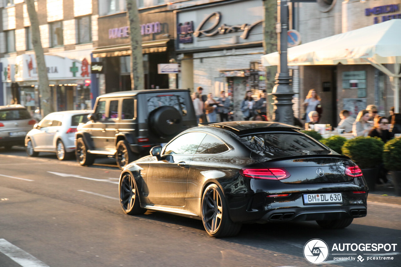 Mercedes-AMG C 63 S Coupé C205