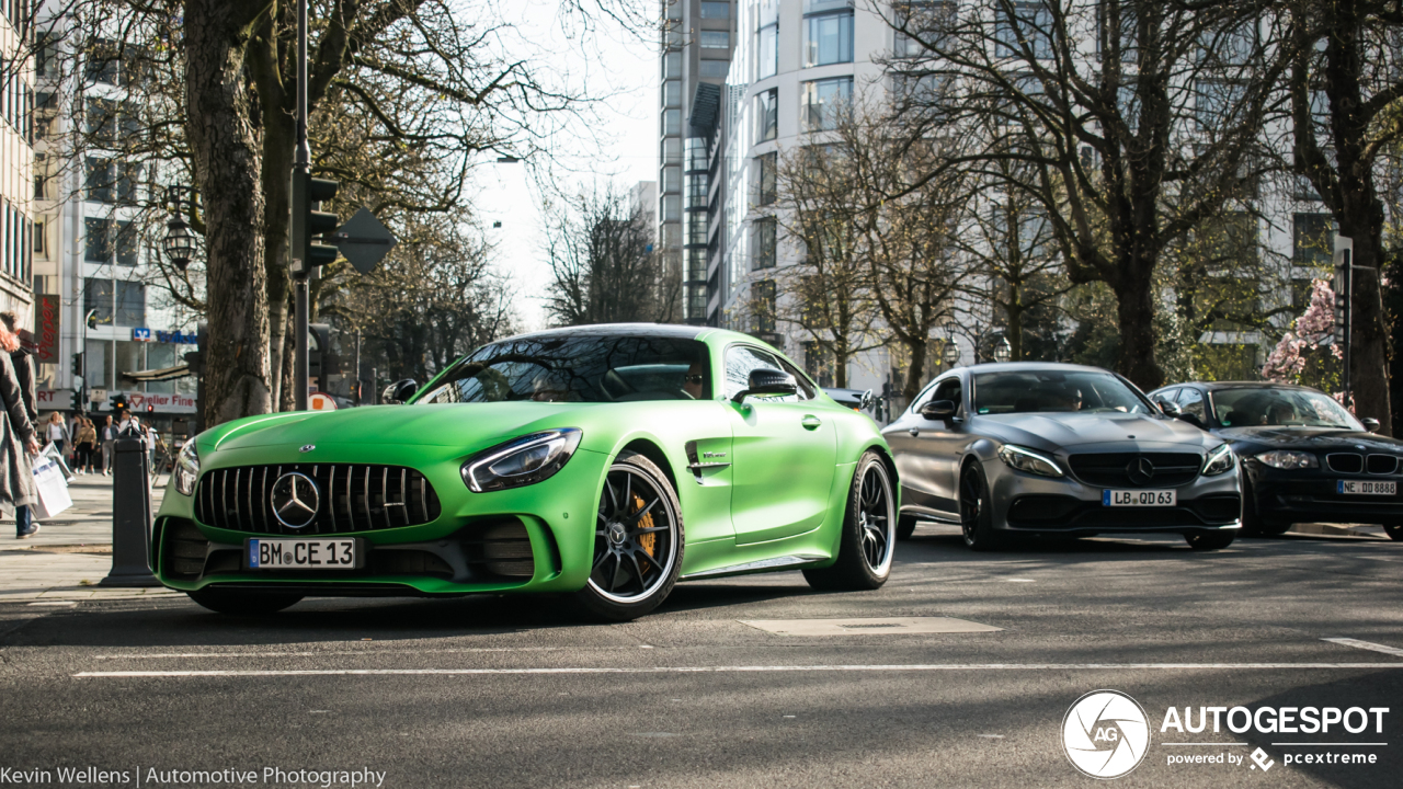 Mercedes-AMG C 63 S Coupé C205