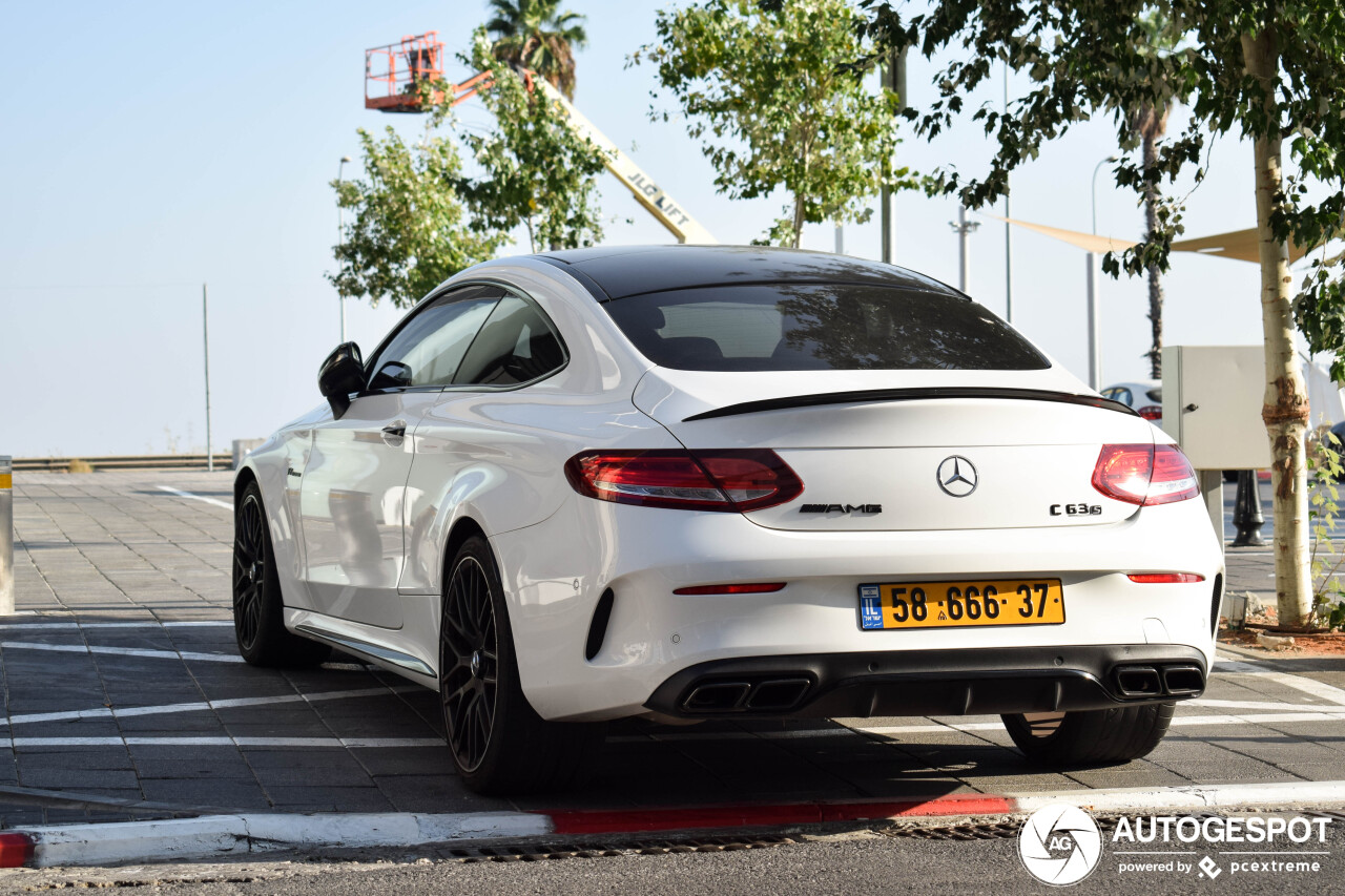 Mercedes-AMG C 63 S Coupé C205