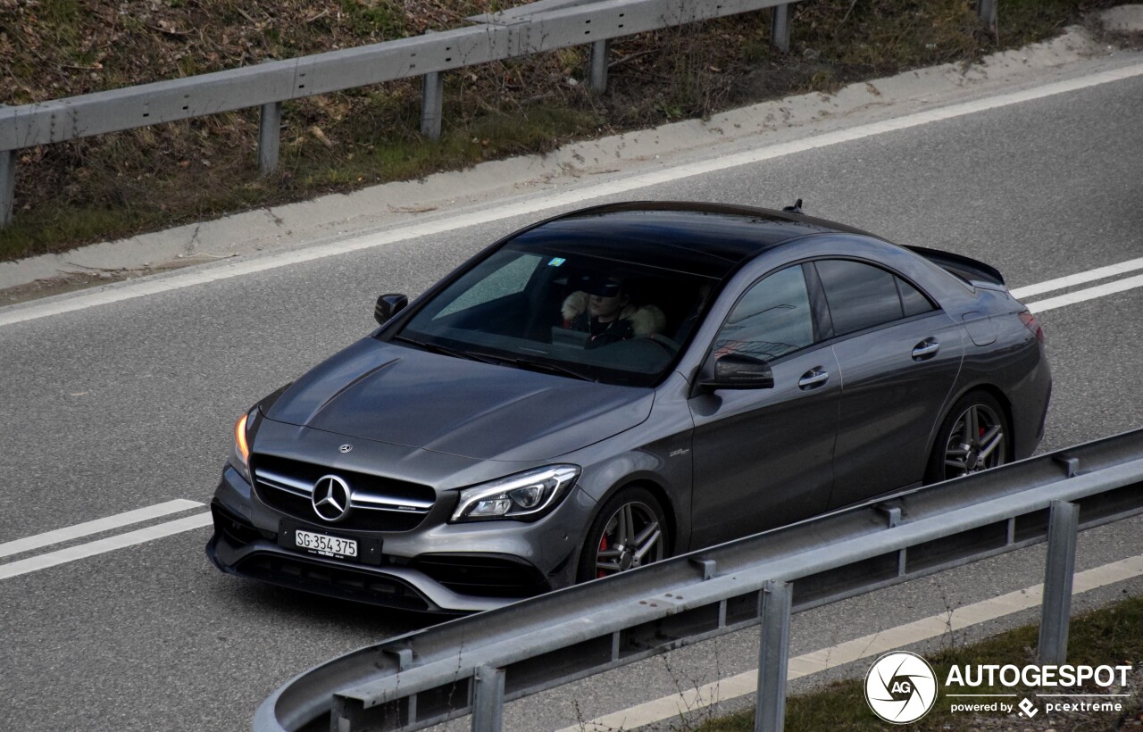 Mercedes-AMG CLA 45 C117 2017