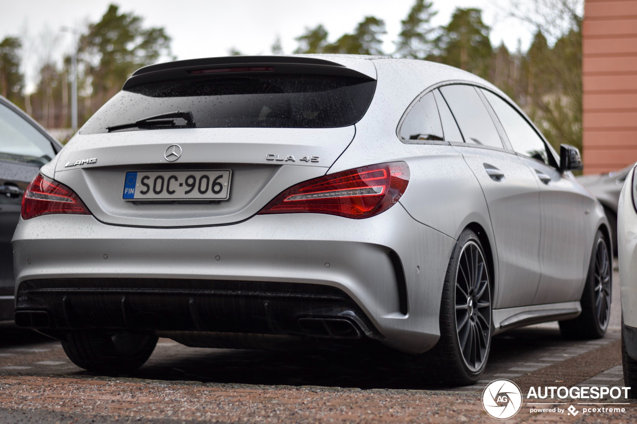 Mercedes-AMG CLA 45 Shooting Brake X117 2017