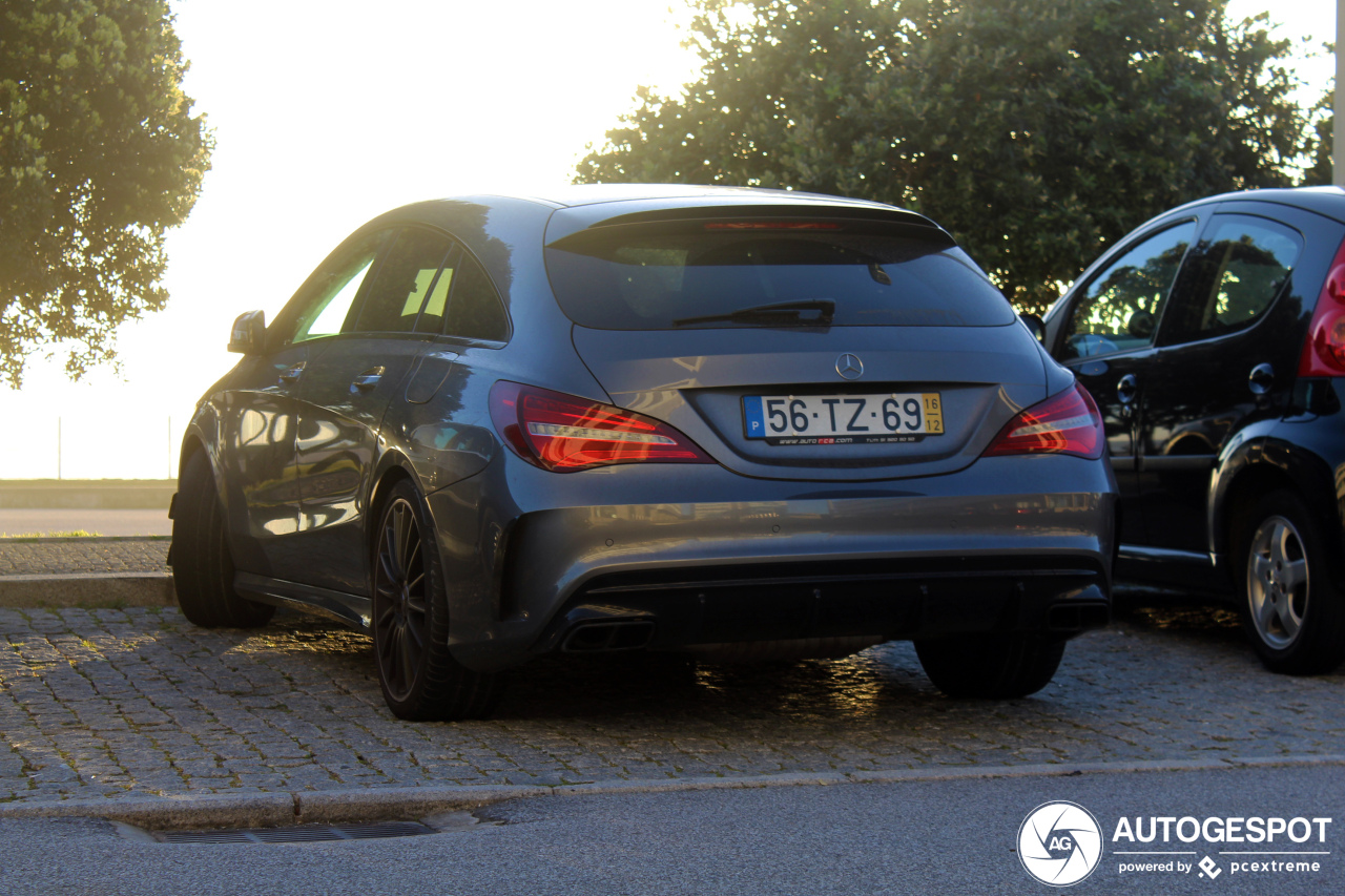 Mercedes-AMG CLA 45 Shooting Brake X117 2017