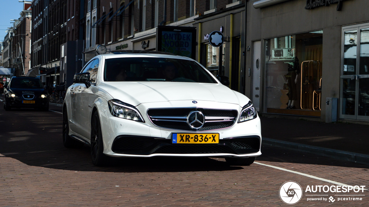 Mercedes-AMG CLS 63 C218 2016