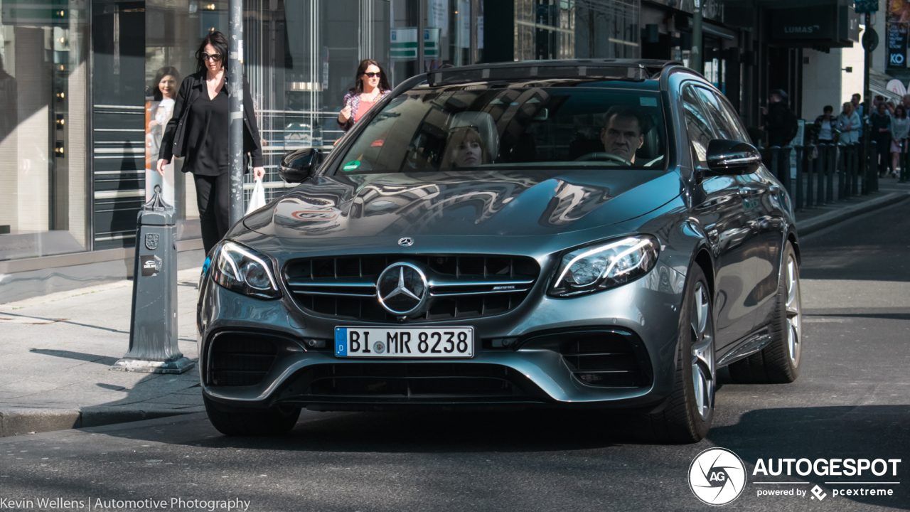 Mercedes-AMG E 63 S Estate S213