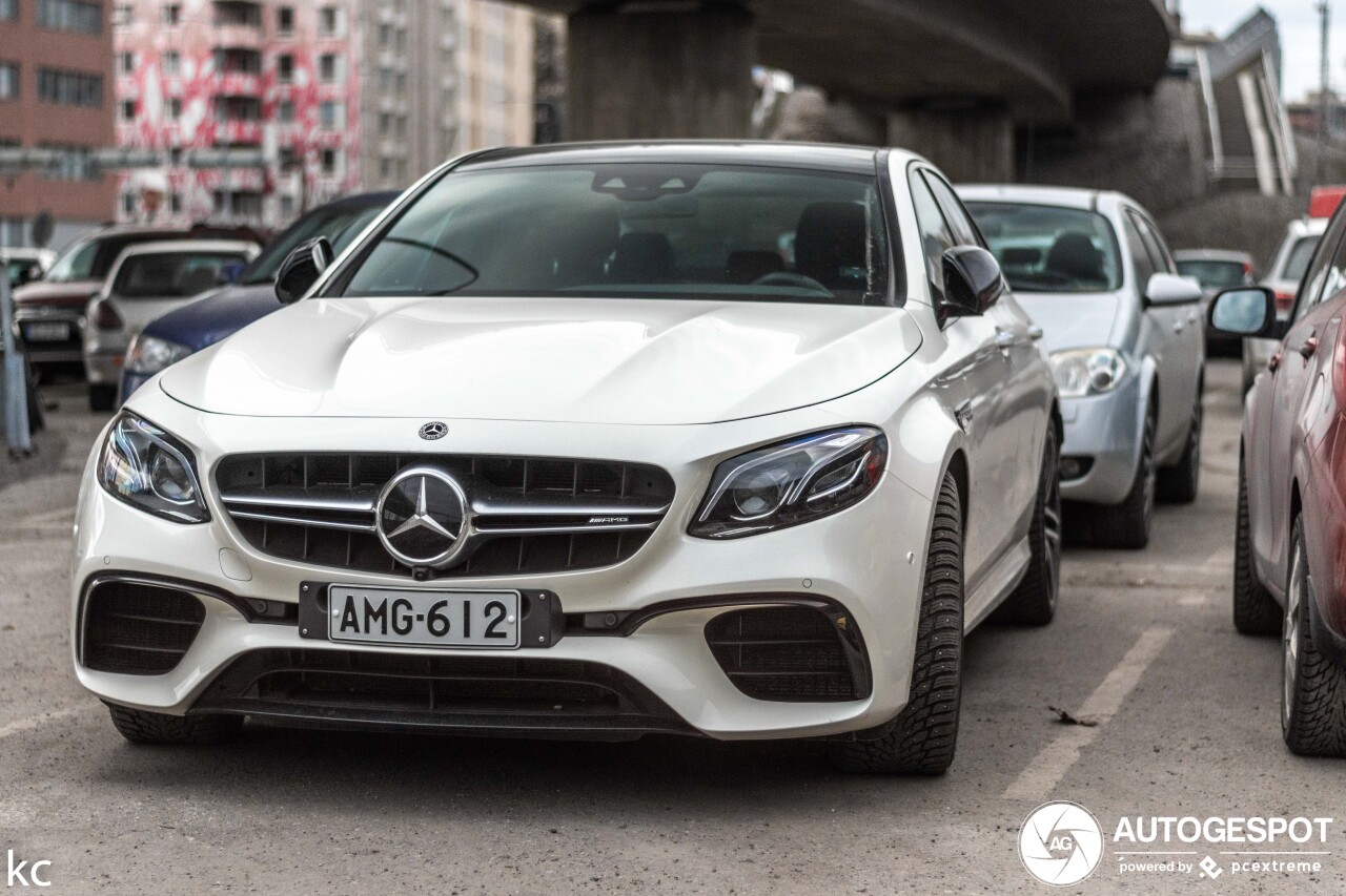 Mercedes-AMG E 63 S W213