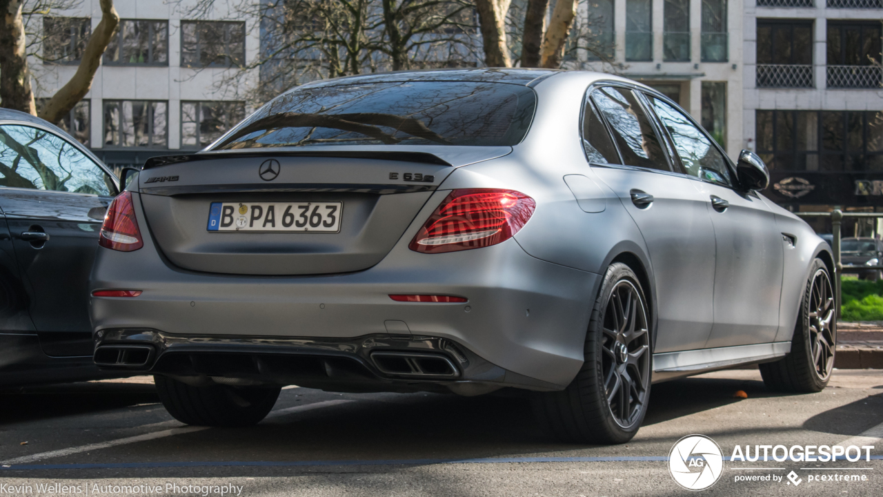 Mercedes-AMG E 63 S W213