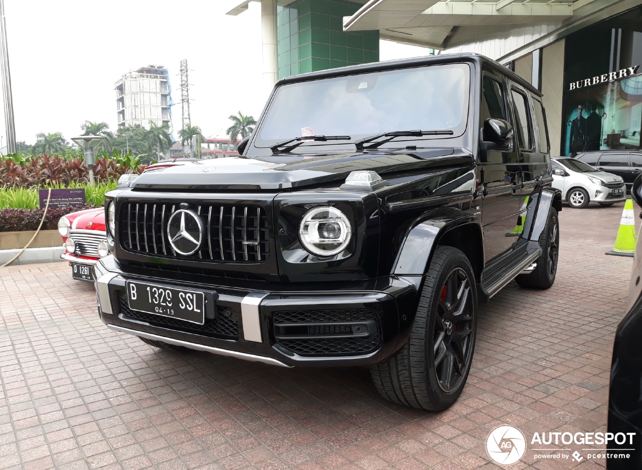 Mercedes-AMG G 63 W463 2018