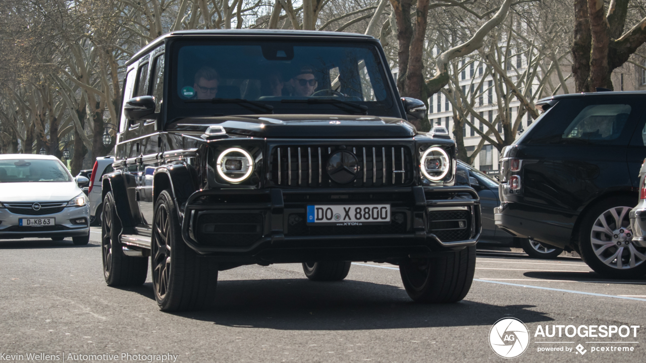 Mercedes-AMG G 63 W463 2018