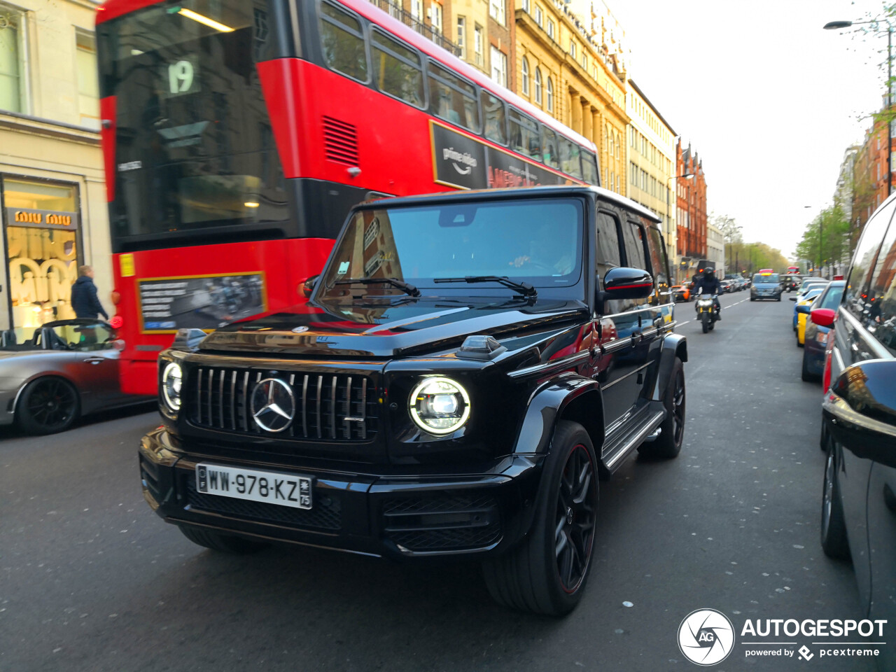 Mercedes-AMG G 63 W463 2018 Edition 1