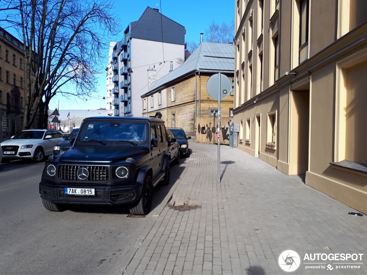 Mercedes-AMG G 63 W463 2018 Edition 1