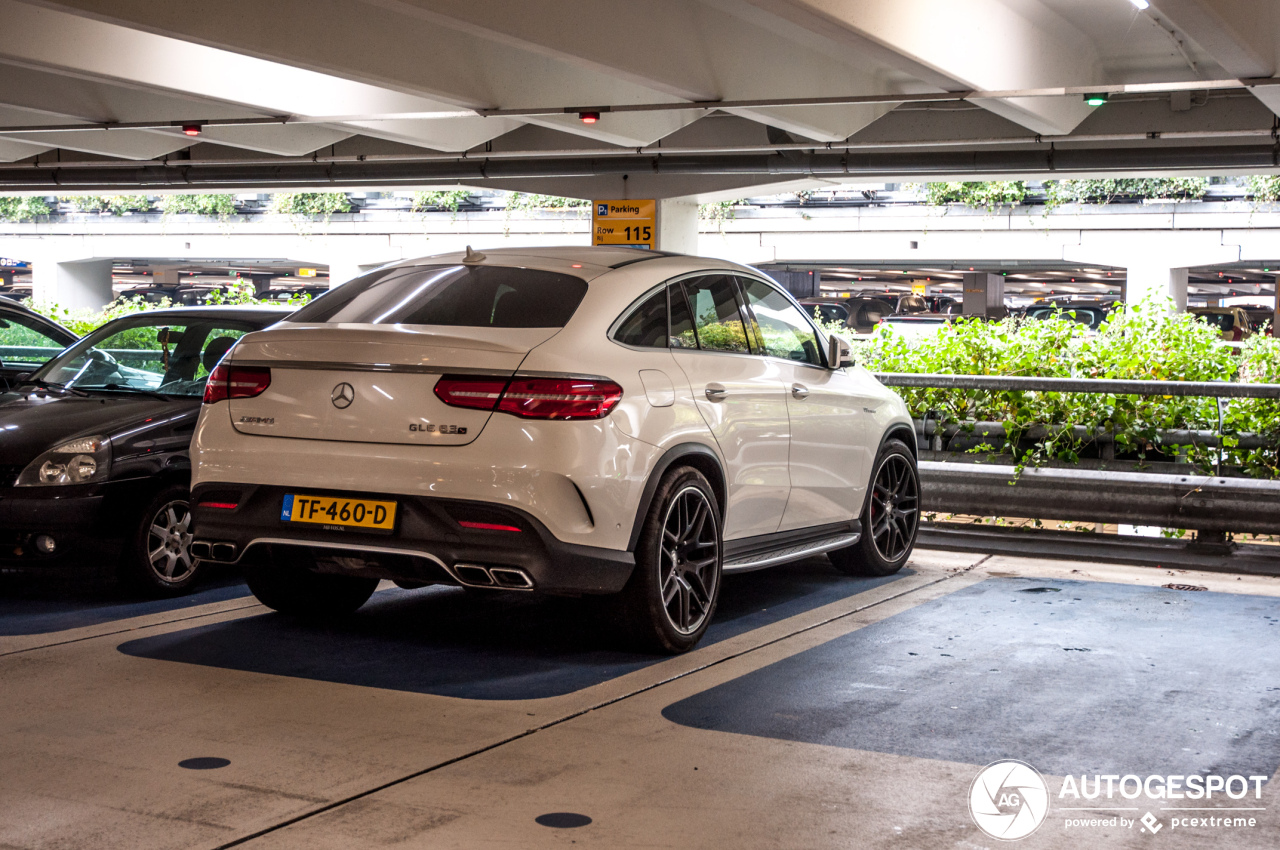 Mercedes-AMG GLE 63 S Coupé