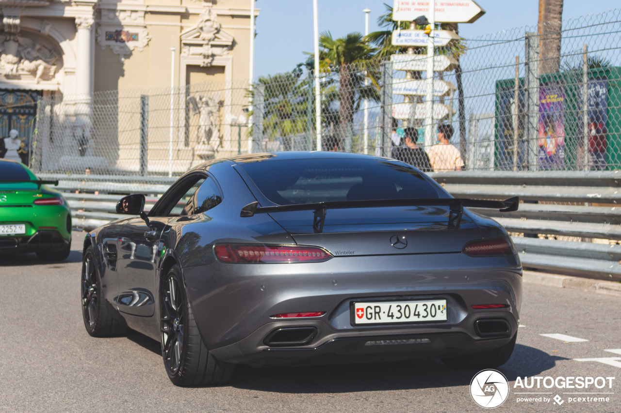 Mercedes-AMG GT C190 2017