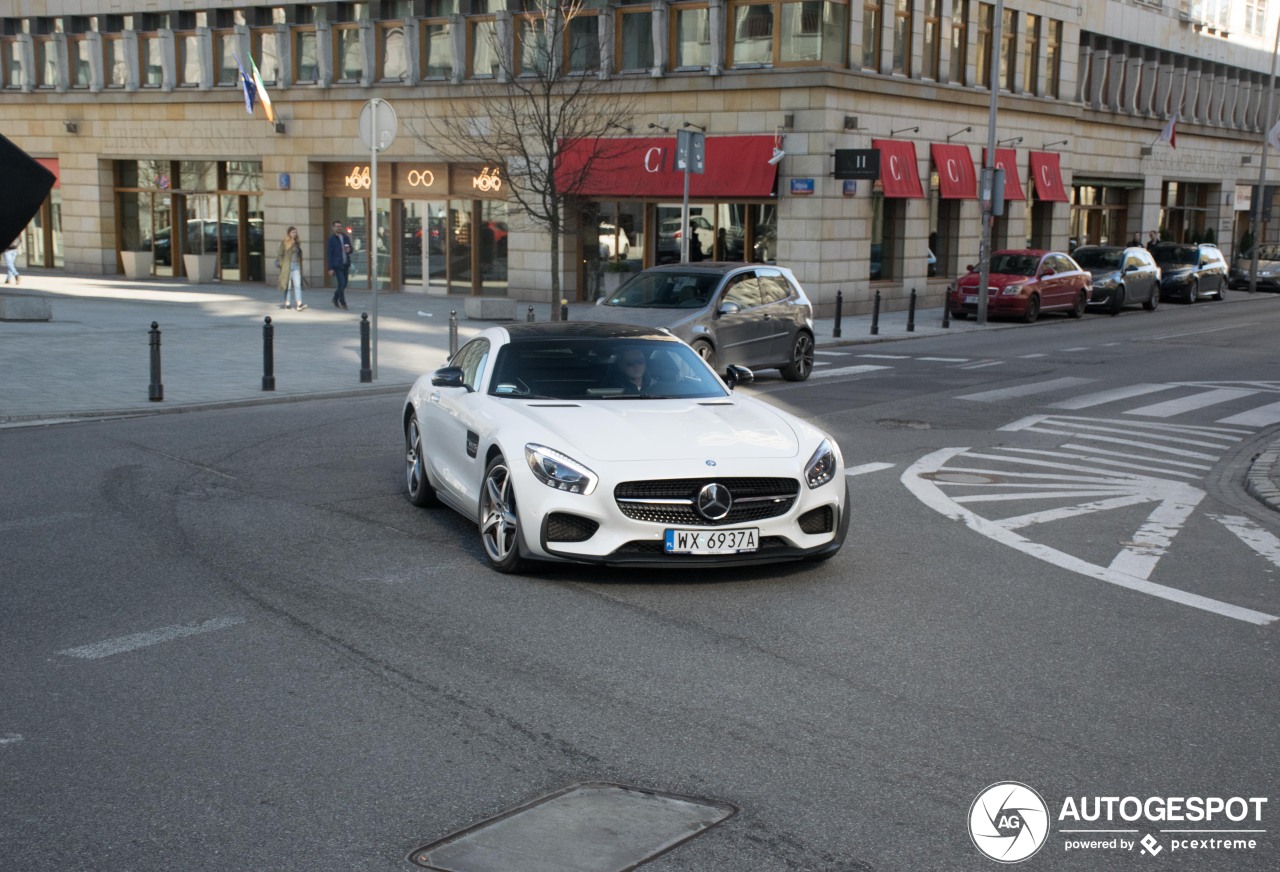 Mercedes-AMG GT S C190 Edition 1