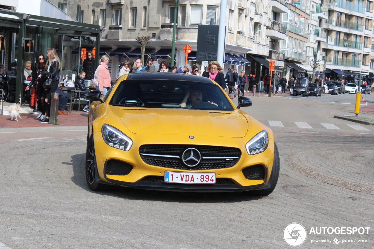 Mercedes-AMG GT S C190 Edition 1